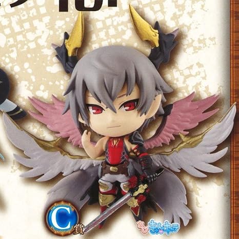 Amazon 一番くじ クイズrpg 魔法使いと黒猫のウィズ C賞 アルドベリクちびきゅんキャラ アニメ 萌えグッズ 通販