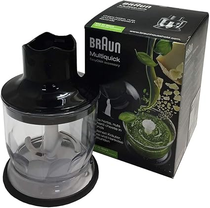 Amazon ブラウン マルチクイック ハーブチョッパー ブラック Mq Bk 0x ブラウン Braun ミキサー カッター用付属品 アクセサリ 通販