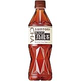 サントリー 烏龍茶 525mlペット&times;24本