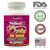 Female Libido Enhancement - Sex Enhancements for Women, Sexual Enhancers, Libido, Aphrodisiac for Women, Libido Enhancer for Women, Eiyo Nutrition, PipeDreamZ XL Desire for Women, and Zappa, LLC
