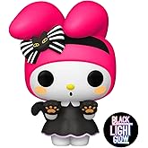 Funko POP! Sanrio #72 Halloween Black Light My Melody in Cat Costume