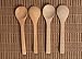 Qingsun 10 Pcs/Lot Tableware Wooden Spoon 14.5 3.6cm Natural Wooden Honey Jam Spoon Child Spoon Retro Soup Spoon