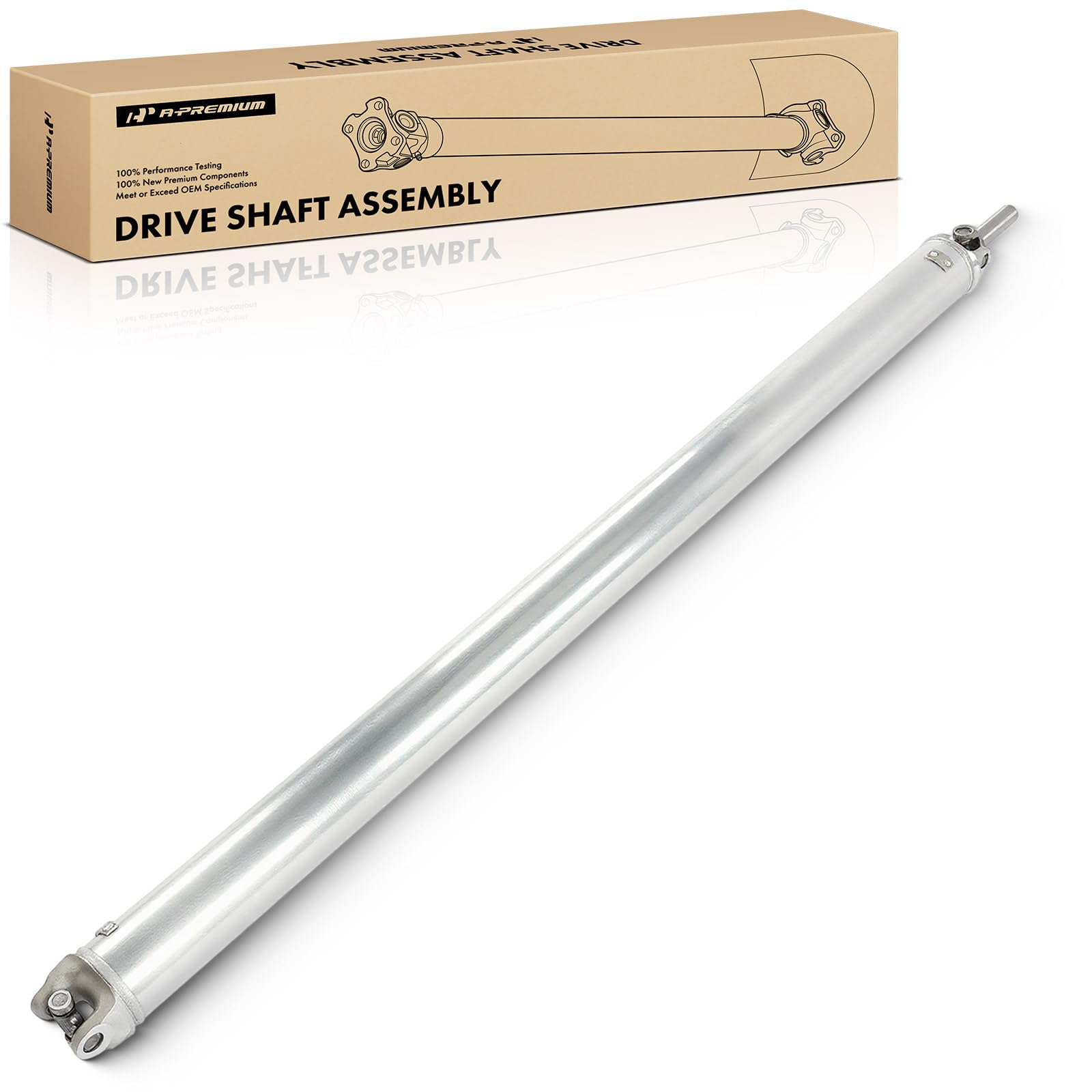 A-Premium Rear Drive Shaft Prop Shaft Driveshaft Assembly Compatible ...