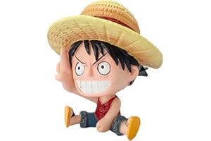 GENANY 3D Resin Captain Car Air Freshener Vent Clips, Anime Car Air Freshener, Car Fresheners, Air Freshener Car, Car Fresheners for Women and Men, Car Scent Air Freshener, Car Vent Air Freshener