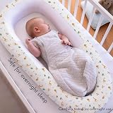 PurFlo Sleep Tight Baby Bed For Overnight Sleep Sav 92x49cm 71x27cm view 3