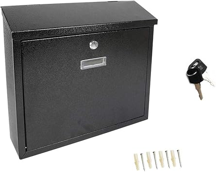 Lockable Post Box Amazon