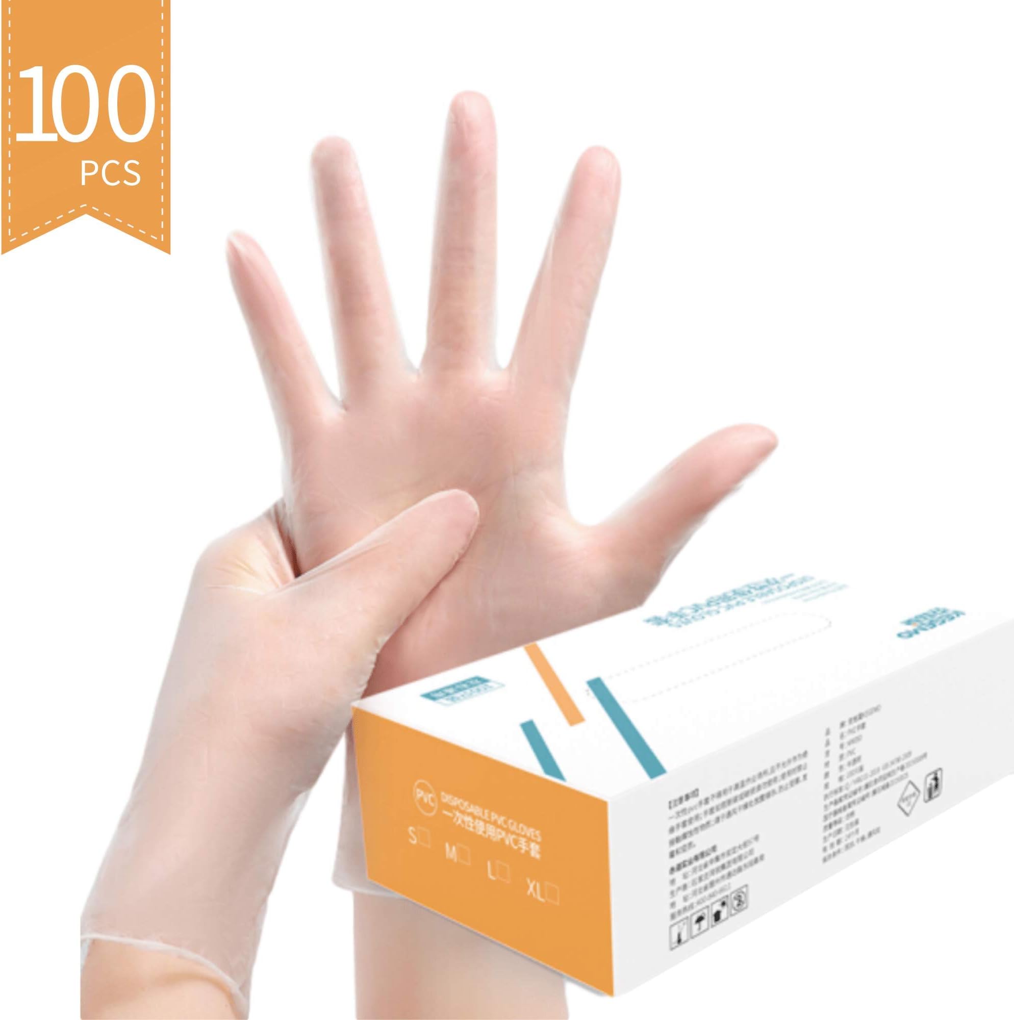 Disposable Powder-Free And Latex-Free Gloves For Personal Protection, Isolate Viruses, Completely Sealed To Protect The Arms, Xl100Pcs Xl