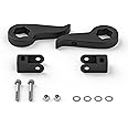 1-3" Leveling Lift Kits Torsion Bars Key for 2011-2019 Silverado Sierra 2500HD 3500HD 4WD, with Shock Extender Brackets, Adjustable Forged Suspension Leveling Lift Kits