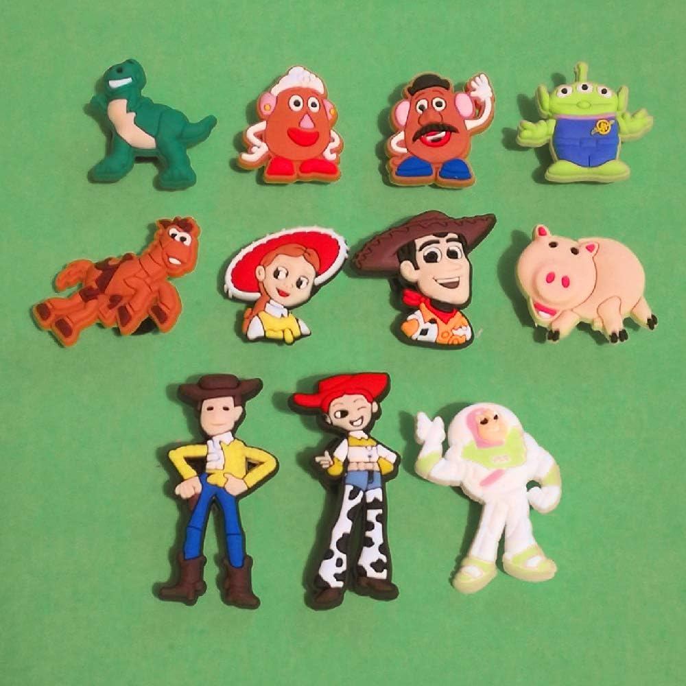 toy story crocs charms