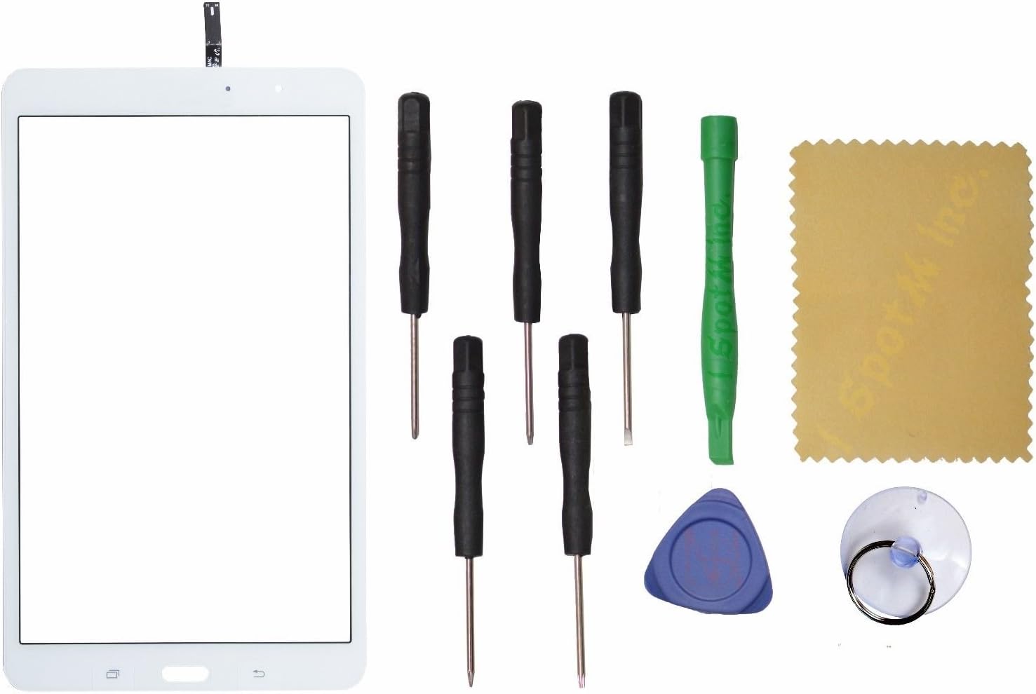 White Touch Screen Glass Digitizer for Samsung Galaxy Tab Pro 8.4 SM-T320 +Tools