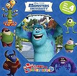 Image de Mi Primer Libro De Rompecabezas / My First Puzzle Book: Disney Pixar Monsters University (Spanish Edition)