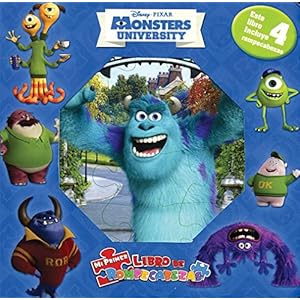 Mi Primer Libro De Rompecabezas / My First Puzzle Book: Disney Pixar Monsters University (Spanish Edition)