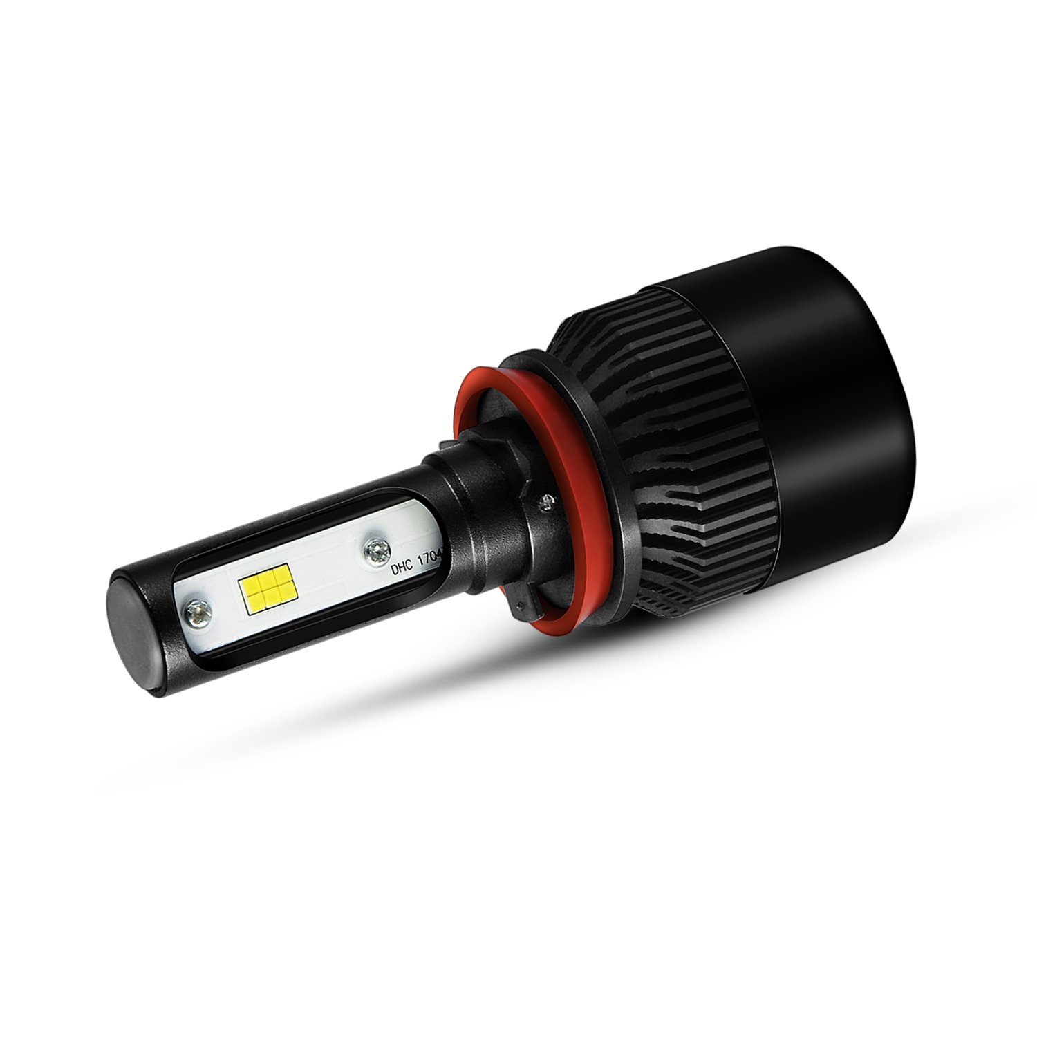 SUGERYY Extremely Bright H11 H8 H9 CSP Chip 72W 8000LM 6000K LED Headlight Bulbs, Xenon White