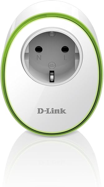 D Link DSP W115   Enchufe Inteligente WiFi Control Desde mvil o Tableta Mediante App Gratuita mydlink programacin horaria ONOff Compatible Amazon Alexa y Google Home IFTTT Blanco