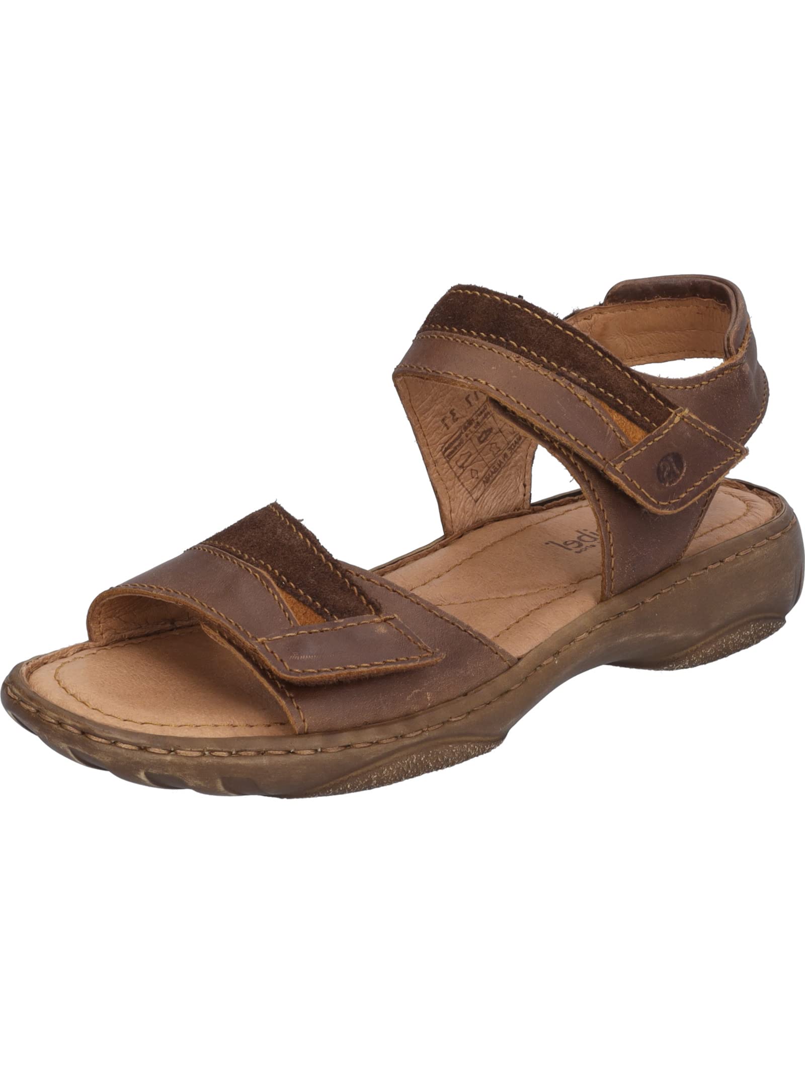 Josef Seibel Women's Debra 19 Sling Back Sandals, Brown Castagne Kombi 322, 9 UK
