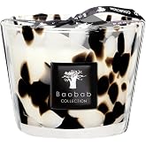 Baobab Collection Black Pearls Candle Max 10