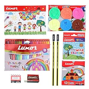 Luxor Play from home combo with Zipper Pouch