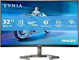 Philips Evnia 32 Inch FHD Curved Gaming Monitor 240Hz 0.5ms VA