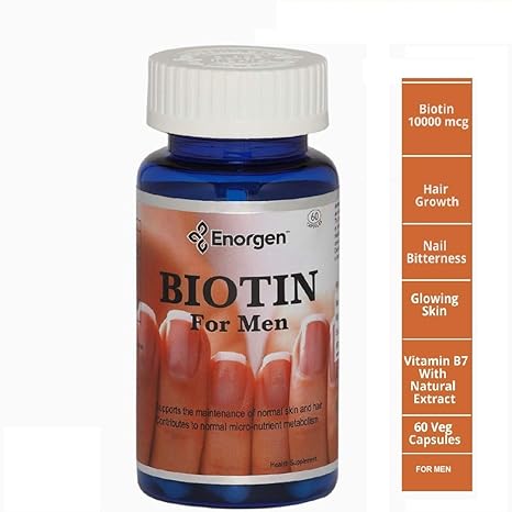 Enorgen Biotin Capsules For Hair Growth Men Biotin Capsules For