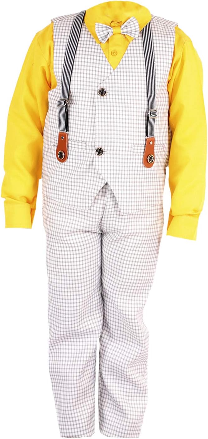 Fourfolds Boy's 3-piece Suit