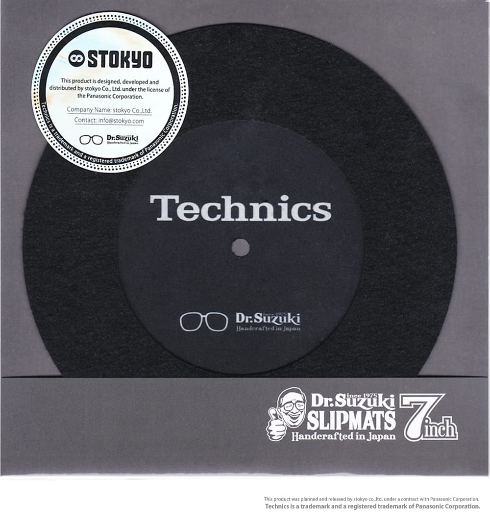 Dr. Suzuki x Technics Kuttin' Donuts Slipmat