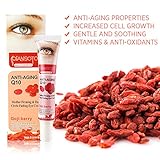 Eye Cream with Natural Lycium Berries Q10 Eye Cream for Dark Circles, Wrinkles, Puffiness, Anti-Aging eye cream from Asavea (Lycium)
