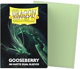Dragon Shield Matte Dual Standard Size Card Sleeves 100ct Gooseberry view 2