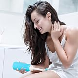 CUNQN Travel Bidet 500ml Upside Down Peri Bottle Postpartum Baby Hemorrhoid Wash view 7