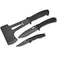 SOG Professional 4.0 3-Piece Combo Set - 99-99-09-44 Combo Kit Includes Folding Knife Fixed Knife and a Hand Axe