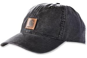 Carhartt Mens Canvas Cap