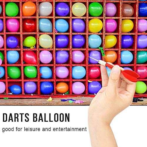 image for OOTSR Dart Balloon Game Set Includes 500 Balloons & 10 Darts Plus Pump