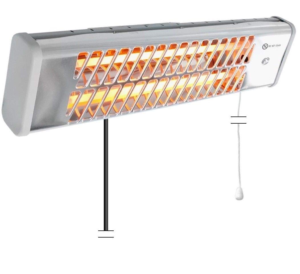 Estufa de cuarzo de pared | Estufas de gas, eléctricas, de exterior, de