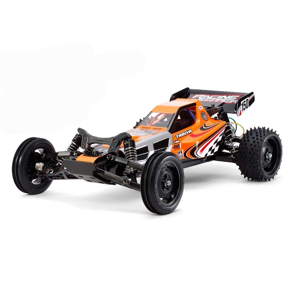 TAMIYA 1:10 RC X-SA Racing Fighter (DT-03), Remote Controlled Car, RC Vehicle, RC Racer, Built-Up Model, Model Building, Hobby, Gift, from 14 Years