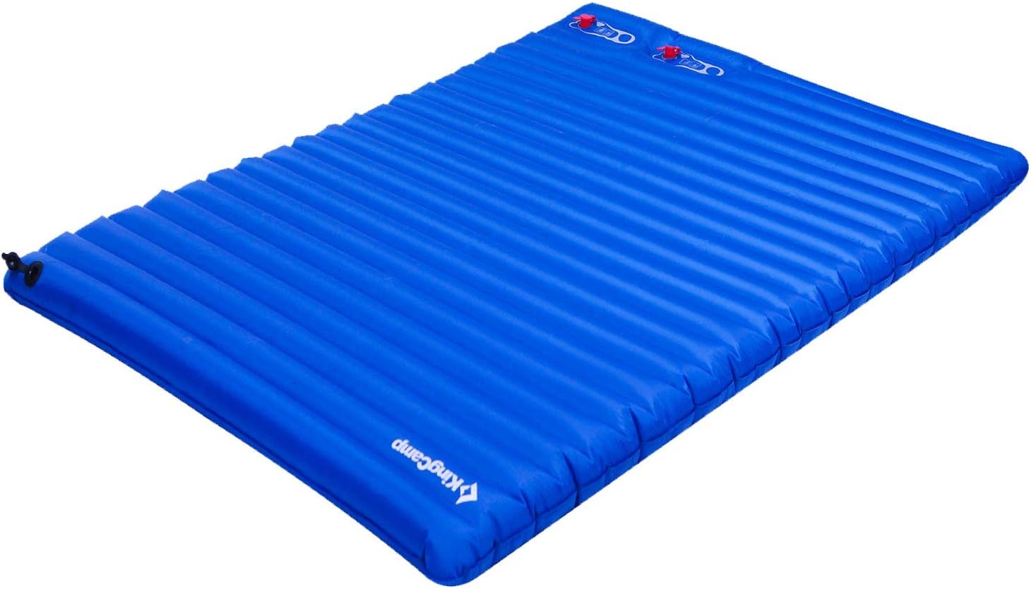 KingCamp Deluxe Inflatable Double Camping Air Mat 10cm Thick Extra