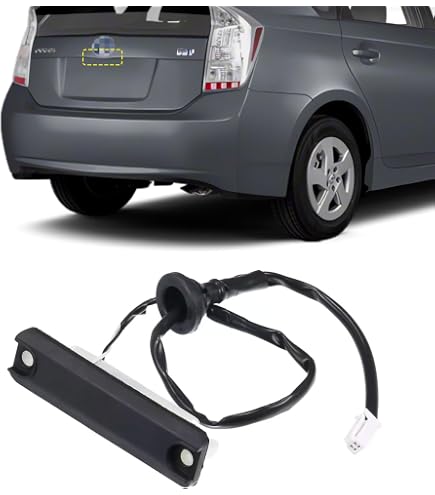 3015 Prius Rear Hatch Parts