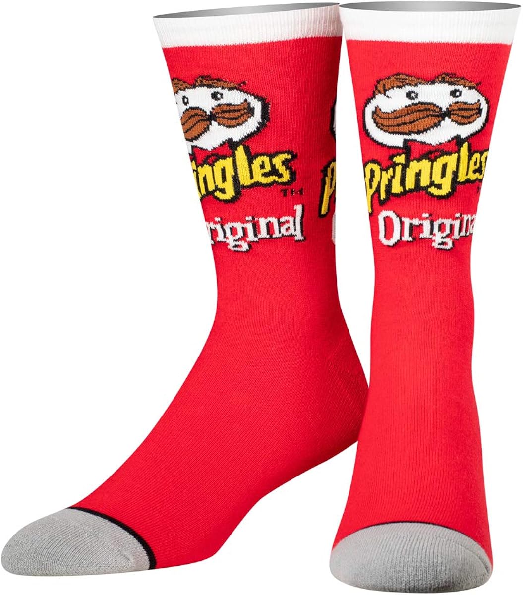 COOL SOCKS Men's Pringles Socks Size 613 Amazon.co.uk Clothing