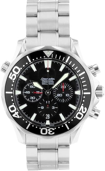 Amazon オメガ 腕時計 Omega 2594 52 シーマスタープロフェッショナル クロノグラフ 300m Ssブレス 中古品 並行輸入品 腕時計 腕時計 通販 Amazon オメガ 腕時計 Omega 2594 52 シーマスタープロフェッショナル クロノグラフ 300m Ssブレス 中古品 並行輸入品 腕時計 腕時計 通販