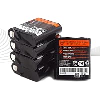 EBL 3.6V 1000mAh Two-Way Radio Rechargeable Battery for Motorola 53615 m53615 KEBT-071-A KEBT