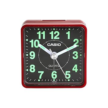 Casio Analog Table Clock (TQ-140-4DF)