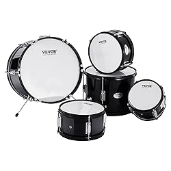 VEVOR Drum Set for Kids, Beginner Junior Drum Kit