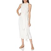 Vince Women's Handkerchief Drape Halter Dress