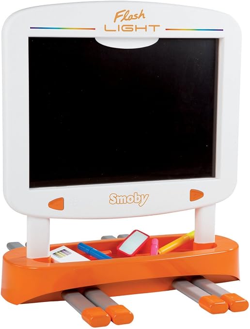 Smoby 28080 Flash Light Tafel 3d Amazon De Spielzeug