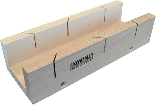 Faithfull - Caja de ingletes (30 cm): Amazon.es: Bricolaje y herramientas