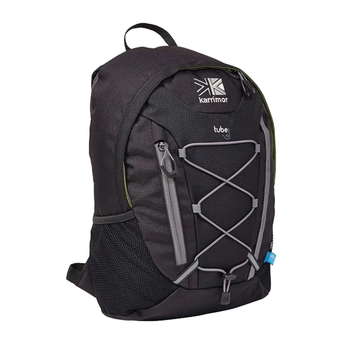 Karrimor Unisex Outdoor Tube Backpack available in Black - 10 Litres