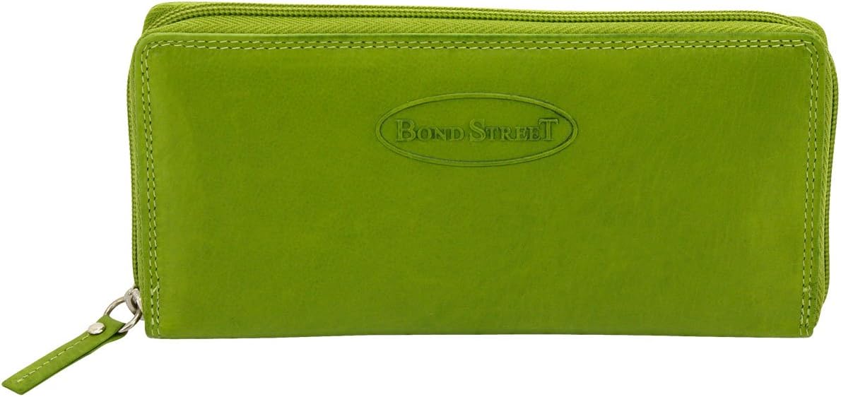 Bond Street Coin Purse, GREEN (Green) - 16223-7