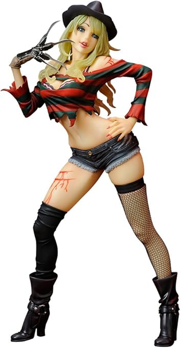 Beautiful Girl Jason Freddy Krueger 