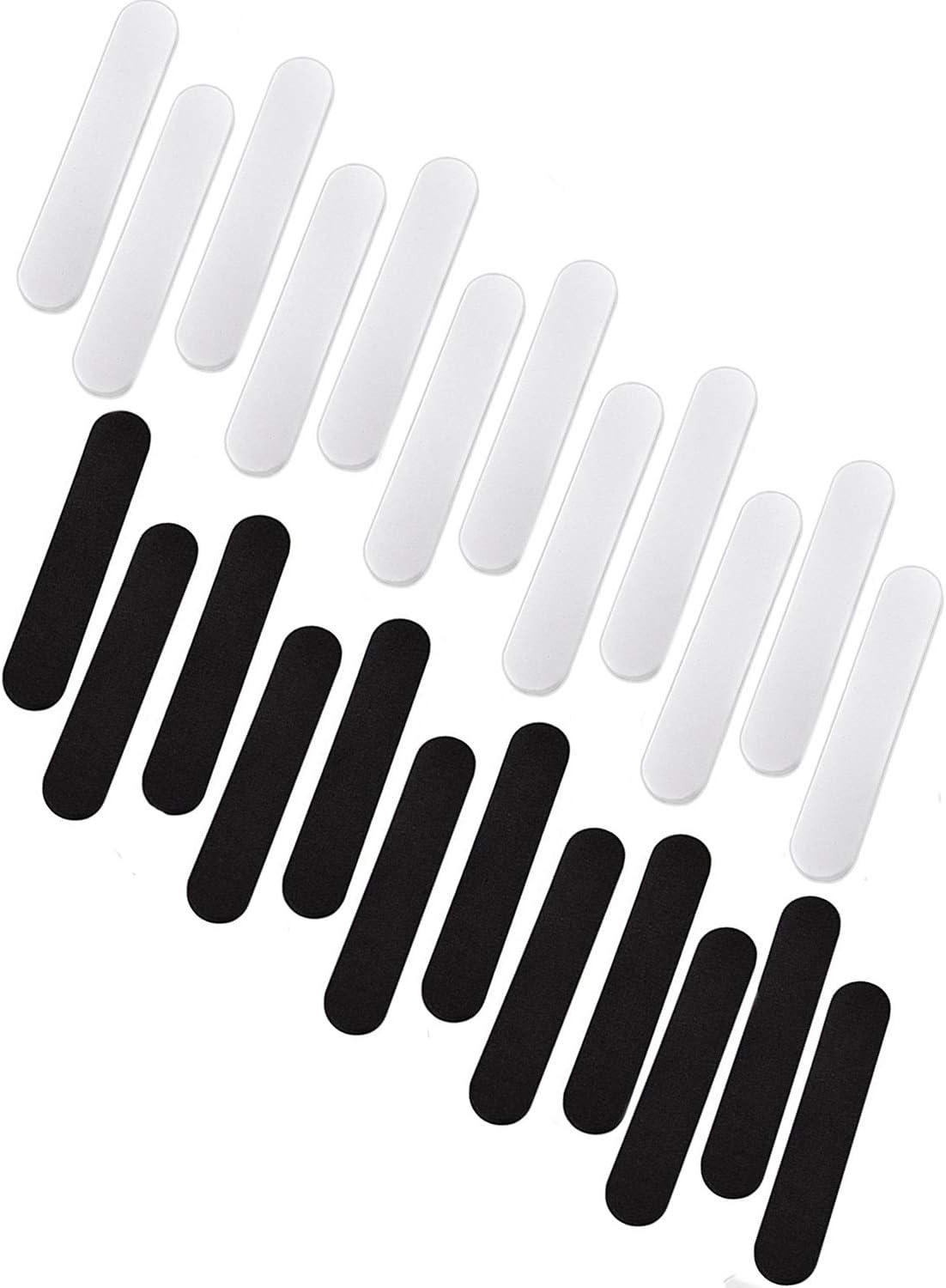 Kenkio 24 Pieces Hat Size Reducer Foam Reducer Tape For Hats Caps Sweatband