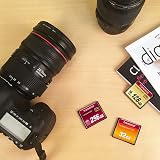Transcend 4GB CompactFlash 133 Memory Card CF Ultra DMA 4 MLC NAND DSLRs view 3