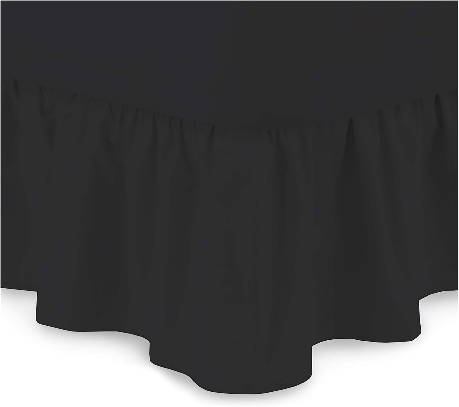 Comfort Valley Extra Deep Frilled Valance Sheet Fitted Sheet Bed
