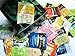 Tea Sampler 32 Classic Flavor Assortment Tea Bags in Foil with Rich Flavor Variations and Gift Box